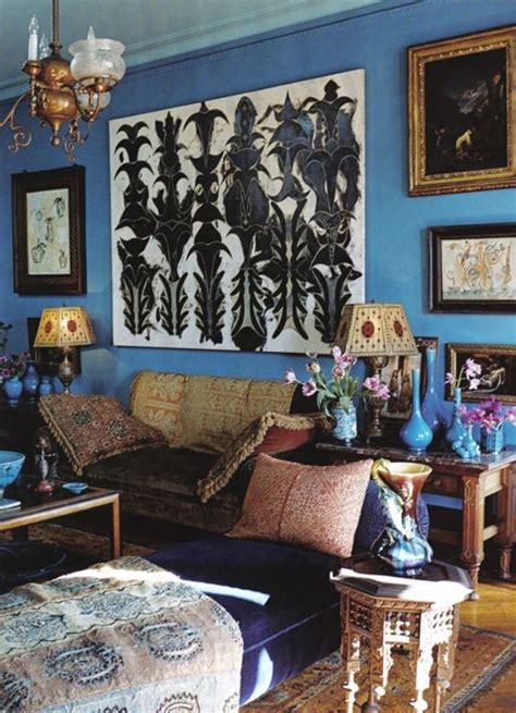 The Modern Bohemians And Creating An Aesthetic Movement Style Interior