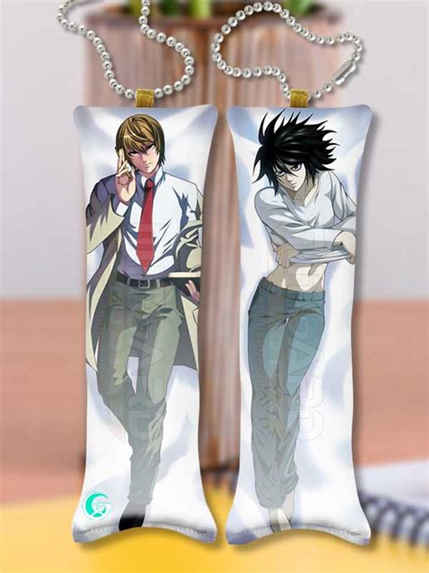 Light Yagami X L Lawliet Keychain Death Note Mitgard Store Reviews
