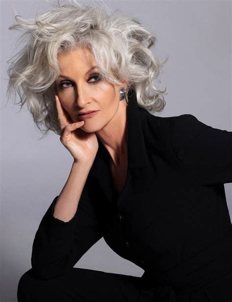 Models 1 Catherine Loewe Portfolio Grey Hair Inspiration