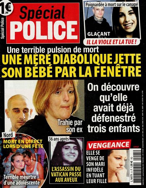 magazine Spécial Police vendu au numéro