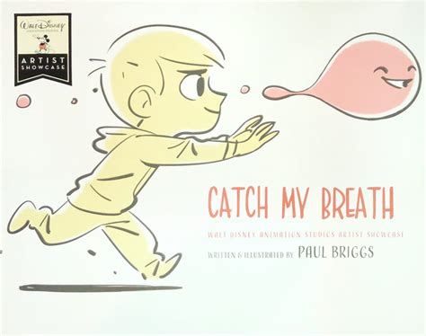 Book Review Catch My Breath Walt Disney Animation Studios Artist