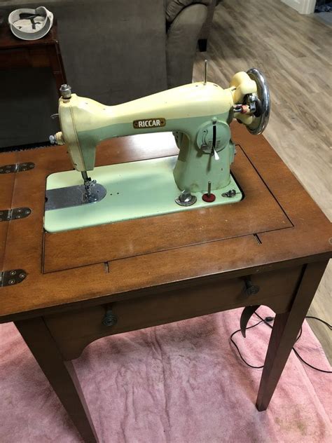 Appliance manuals and free pdf instructions. Riccar Model 15 Sewing Machine for Sale in Portland, OR ...