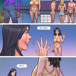 Pool Party Growth Issue 1 Giantess Fan Comics Cartoon Porn Comics