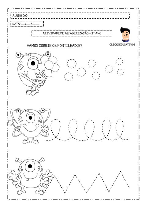 Atividade Pontilhada Para Imprimir Clicks Educativos Atividades Hot Sex Picture