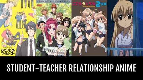 Student Teacher Relationship Anime Anime Planet