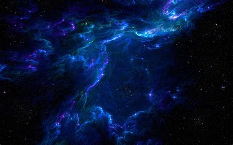 Estrellas Galaxia Azul Oscuro Lázaro Nebulosa Fondo De Pantalla