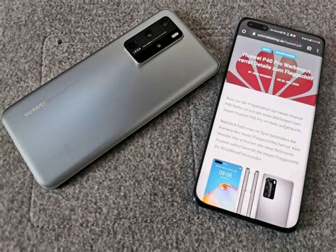 Huawei P40 And P40 Pro Now Available