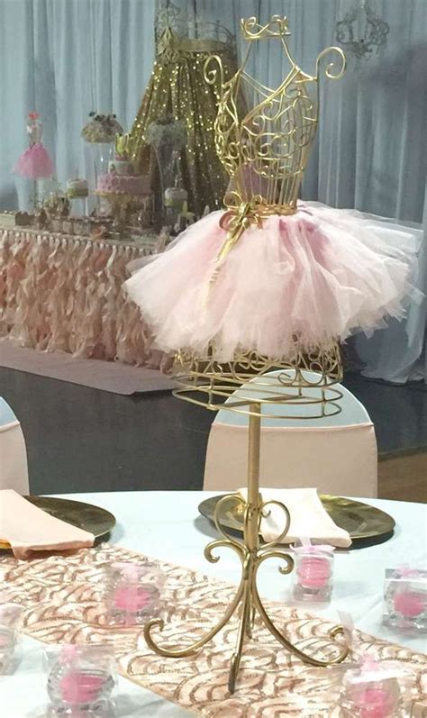 Ballerina Themed Baby Shower Ideas Ballerina Themed Baby Shower Cake