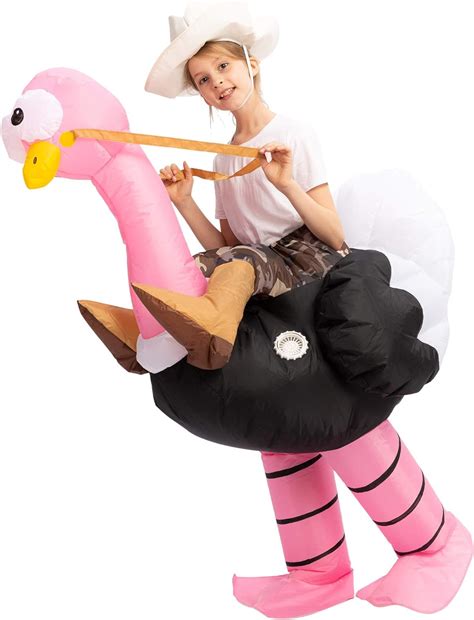 Buy Spooktacular Creations Inflatable Costume Riding An Ostrich Air