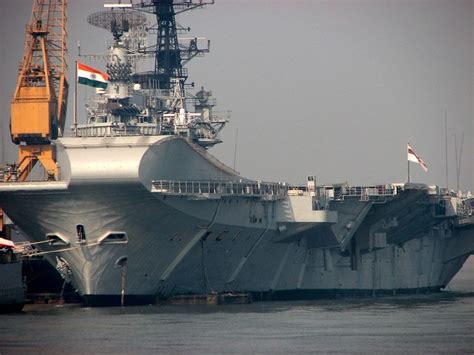Sit probes breach and theft onboard carrier. INS Vikrant | Explore Vikram Walia's photos on Flickr ...