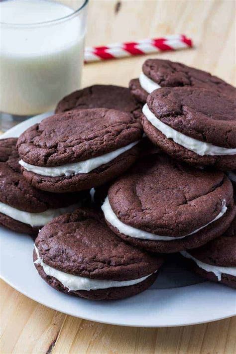 Fudgy Soft Oreo Cookies Made With Cake Mix Oreo Cookie Recipes