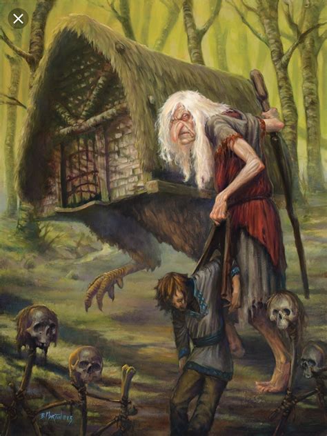 Baba Yaga Vrăjitoarea Ticăloasă Muma Pădurii A Rușilor Rețete și