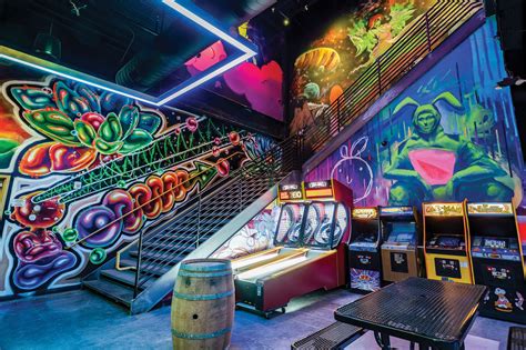 Gamers Paradise Find Unlimited Fun At These Las Vegas Arcades Las