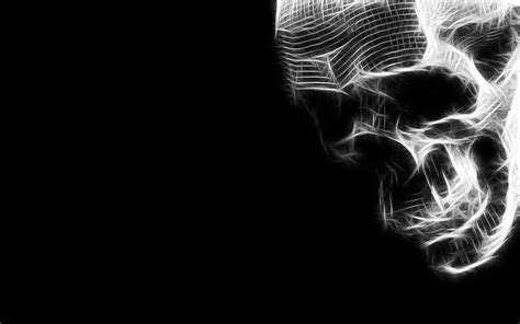 Cool Black Detailed Graphic Realistic Cool Black And White Human