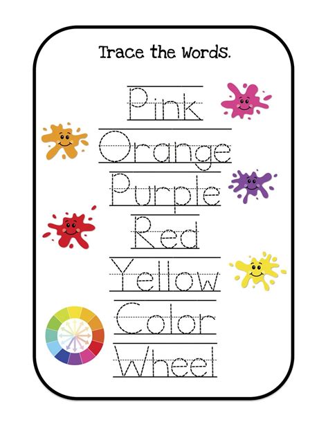 Kindergarten English Worksheets To Print In 2021 Coloring Worksheets