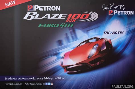 Patron 3 tequila bottle glorifier light up bar top display. Petron Blaze 100 Euro 4M fuel launched in Malaysia - RON ...
