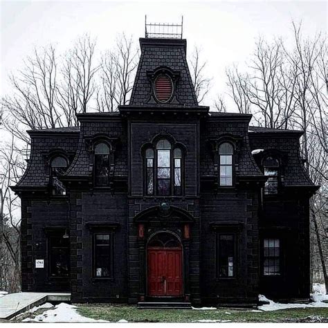 Dark Aesthetic Gothic Architecture Gothic House Black