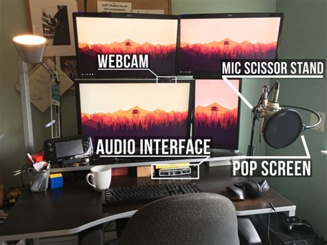 23 Things Every Twitch Streamer Needs Gaming Room Setup Video Game