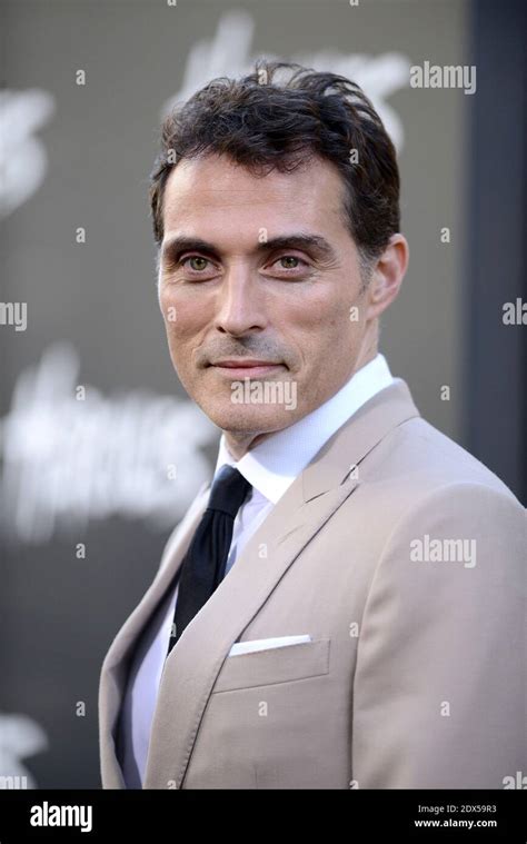 Rufus Sewell Attends The Premiere Of Paramount Pictures Hercules At