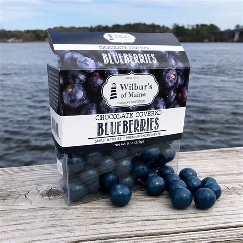 Chocolate Covered Blueberries Lisa Maries Made In Maine
