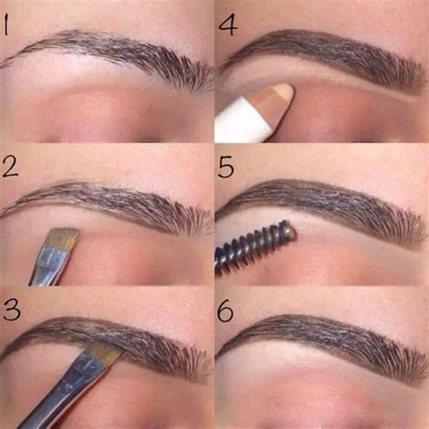 Eyebrows Shaping Tutorial