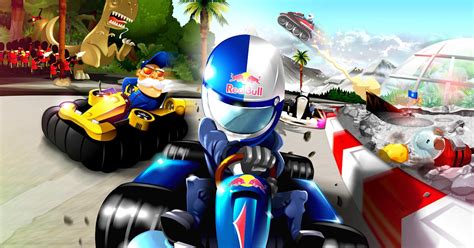 Red Bull Kart Fighter 3 Launches On Ios And Android