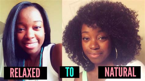 Tips On Transitioning From Relaxed To Natural Hair Youtube