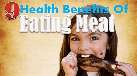 Why Eating Meat Is Good For Health Health Benefits