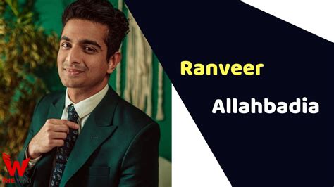 Ranveer Allahbadia Youtuber Height Weight Age Affairs Biography More