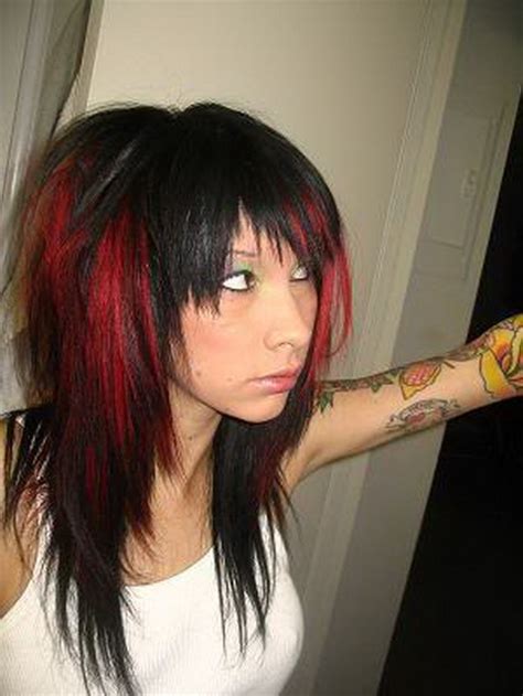 Medium Emo Hairstyles For Girls Style And Beauty