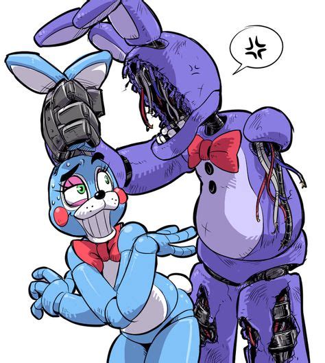 Toy Bonnie And Wither Bonnie Games Fnaf Five Nights At Freddys