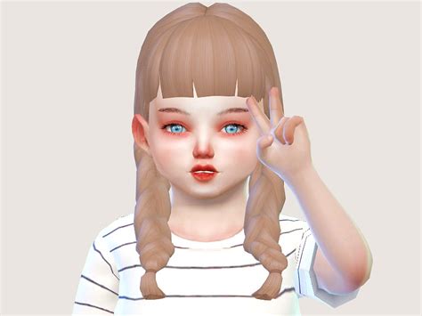 Toddler Eyebrows By Bob104 Sims 4 Love 4 Cc Finds