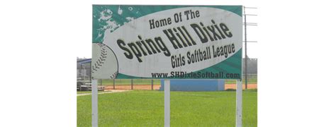 Spring Hill Dixie Girls Softball Home