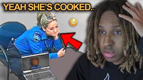 What Was She Thinking Heemwick Reacts To A Female Cop Gets Caught Seducing Inmates Youtube