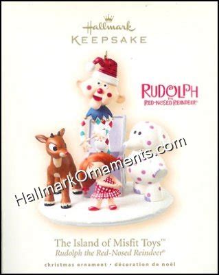 The Island Of Misfit Toys Rudolph The Red Nosed Reindeer QXI Hallmark Ornaments Com