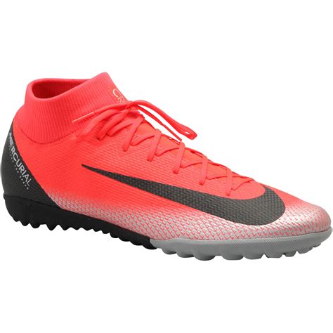 Mens Nike Red Cr7 Superflyx 6 Academy Indoorcourt Soccer Cleats