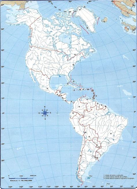 geografia jp mapa continente americano fisico images
