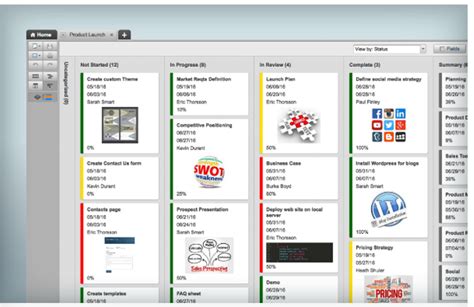 Visualise Your Work In Smartsheet Card View Smarterbusinessprocesses