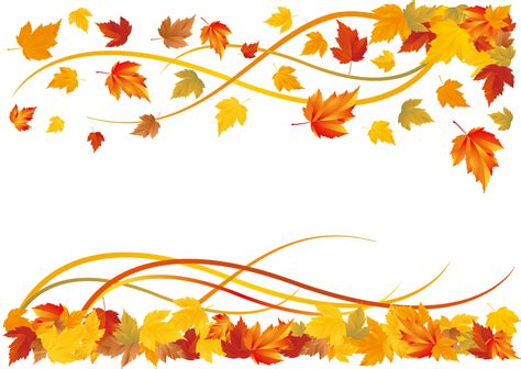 Free Clipart Fall Border Templates 10 Free Cliparts Download Images