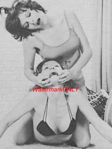 Cynara V Salome Vintage Apartment House Wrestling BIKINI PHOTO