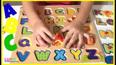 Abc Peg Puzzle Learn Alphabet Letters Abcdefghijklmnopqrstuvwxyz Youtube