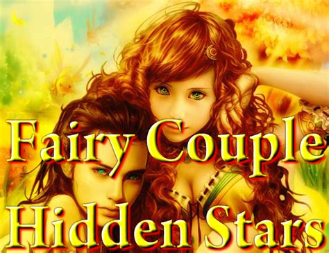 Fairy Couple Hidden Stars Flash Games