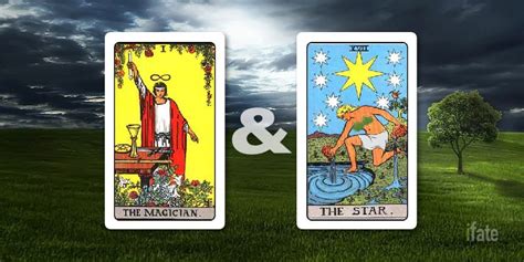 The magician tarot card meaning. The Magician And The Star Tarot Cards Together