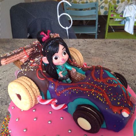 Vanellope Von Schweetz Kart Disney Princess Disney Disney Characters