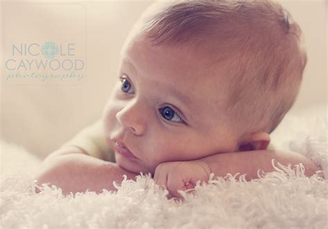 Nicole Caywood Photography Big 4 Month Old Boy