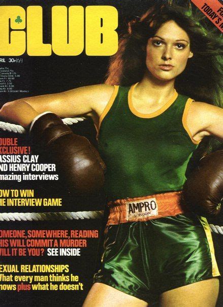 Boxing Women 17 Boxing Girl Women Boxing Magazine Cover