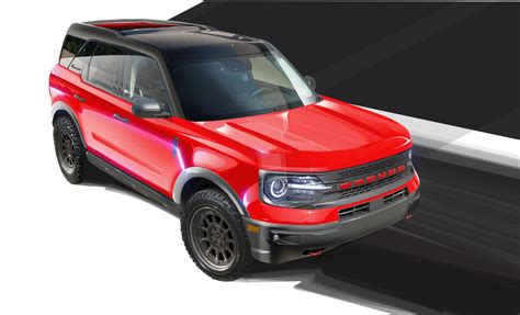 Fords Bronco Leads The Off Road Charge To Sema With Six Personalized