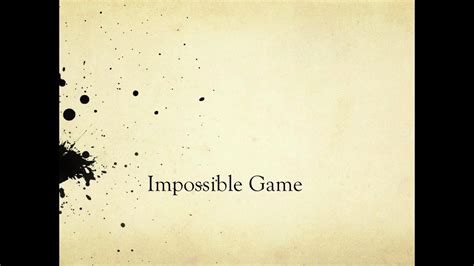 Playing The Impossible Game Again Youtube