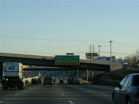 Interstate 55 North Approaches Interstate 270interstate 255 Exits