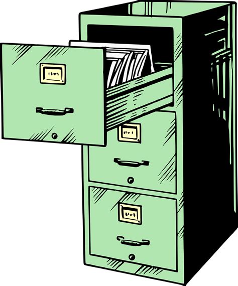 File Cabinet Png